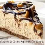Schokoladen-Karamell-Cheesecake mit Thermomix