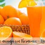 Orangensaft mit Thermomix - Orangeade