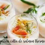 Panna Cotta mit Lachs mit Thermomix