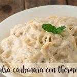 Carbonara-Sauce mit Thermomix