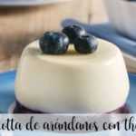 Blaubeer-Pannacotta mit Thermomix