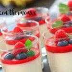 Pannacotta mit Thermomix