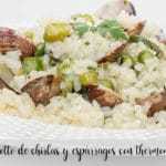 Chirlas-Spargel-Risotto mit Thermomix