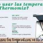 Richtige Anwendung der Thermomix-Temperaturen