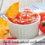 Natürlicher Tomaten-Dip mit Thermomix