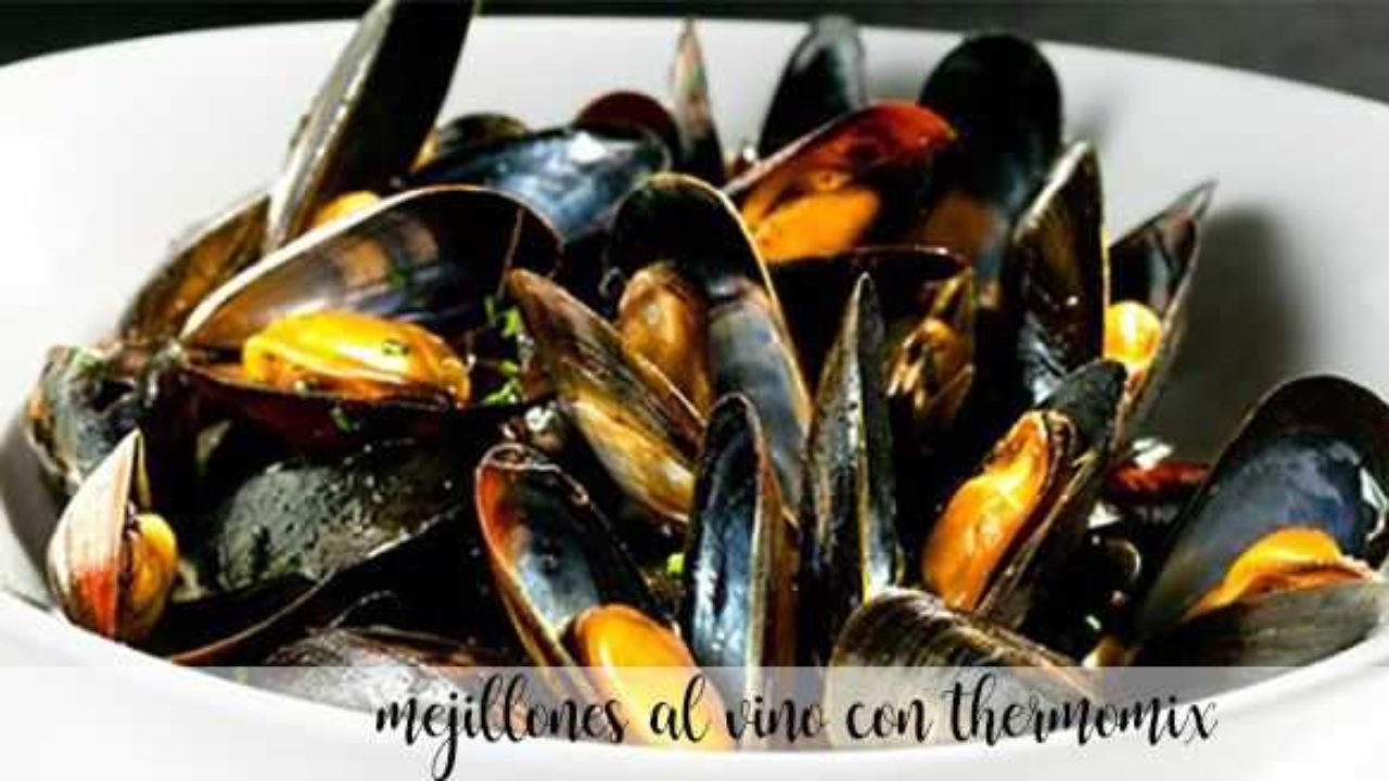 Muscheln In Wein Mit Thermomix Rezepte Fur 