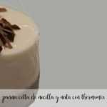 Nocilla und Sahne Panna Cotta mit Thermomix