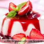 Panna Cotta Rezepte mit Thermomix