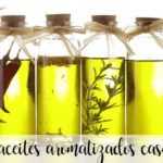 10 hausgemachte aromatisierte Öle