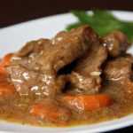 Fleisch in Sauce mit Thermomix