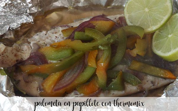 Pomfret in Papillote Thermomix