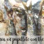 Sardinen in Papillote Thermomix