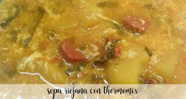 Riojanische Suppe mit Thermomix