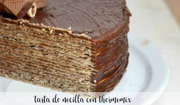 Nocilla-Kuchen mit Thermomix