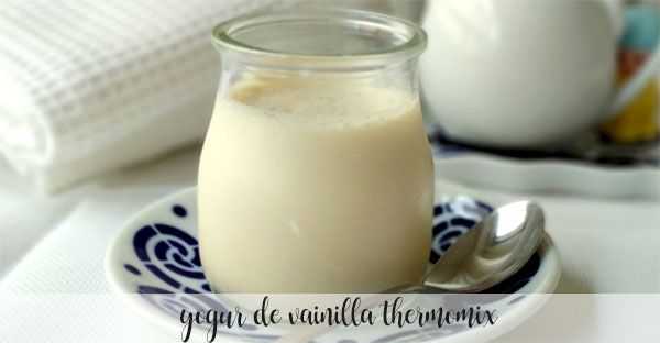 Vanillejoghurt mit Thermomix