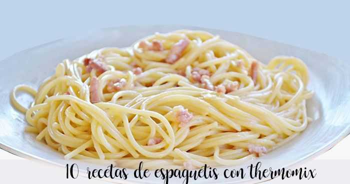 25 Spaghetti-Rezepte mit Thermomix