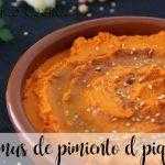 Piquíllo-Pfeffer-Hummus mit Thermomix