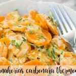 Karotten-Carbonara mit Thermomix