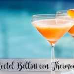 Bellini-Cocktail mit Thermomix