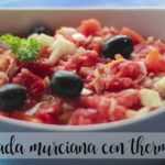 Murciana-Salat mit Thermomix