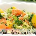 Detox-Salat mit Thermomix