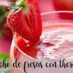 Erdbeer-Gazpacho mit Thermomix