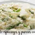Spargel-Lauch-Risotto mit Thermomix