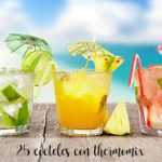 25 Cocktails mit Thermomix