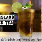 Long Island Eistee-Cocktail mit Thermomix