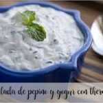 Gurken-Joghurt-Salat mit Thermomix