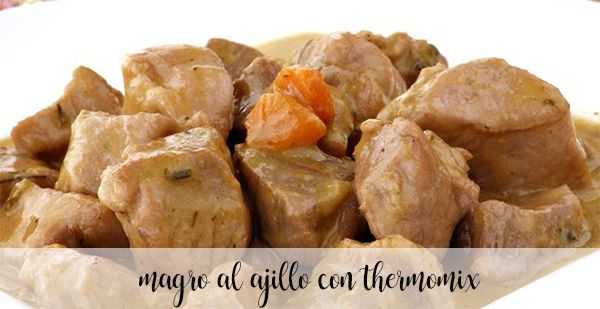Magerer Knoblauch mit Thermomix