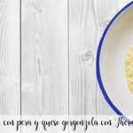 Reis mit Birne und Gorgonzola-Käse mit Thermomix