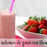 Erdbeer-Isotonisches Getränk mit Thermomix