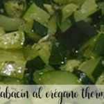 Zucchini mit Oregano-Thermomix