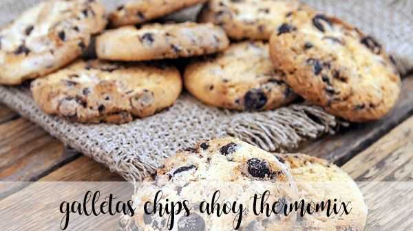 Chips Ahoi Thermomix Cookies