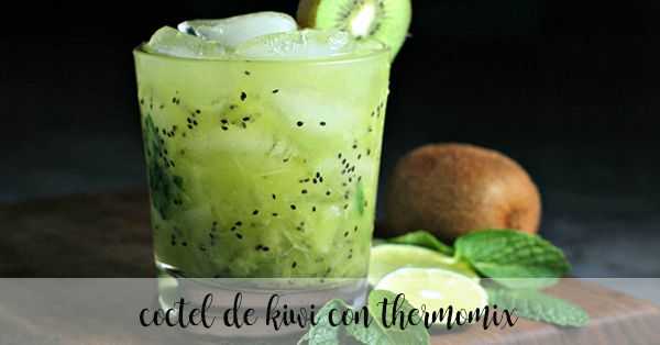 Kiwi-Cocktail mit Thermomix