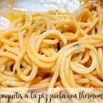 Spaghetti Pizzaiola mit Thermomix