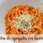 25 Spaghetti-Rezepte mit Thermomix