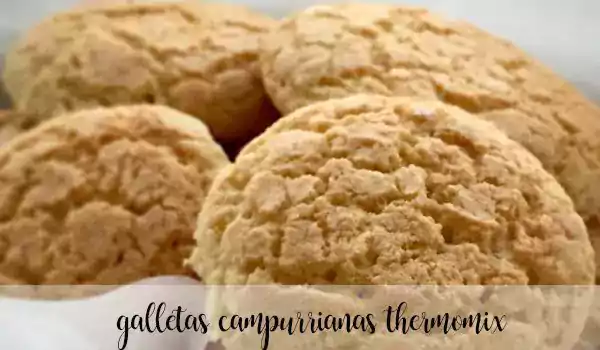 Campurrianas-Kekse mit Thermomix