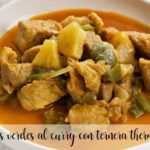 Grüne Bohnen Curry mit Rindfleisch mit Thermomix