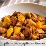 Hühnchen mit Ananas-Curry en Papillote mit Thermomix