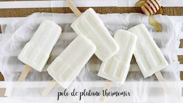 Bananenlolly mit Thermomix