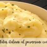 Italienisches Kartoffelpüree mit Parmesan mit Thermomix