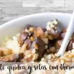 Quinoa-Pilz-Risotto mit Thermomix