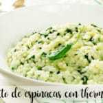 Spinatrisotto mit Thermomix