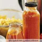 Vegane Tomaten-Karotten-Sauce mit Thermomix