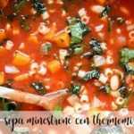 Minestrone Thermomix Suppe