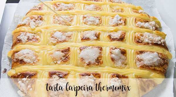 Galizischer Larpeira-Kuchen mit Thermomix