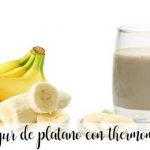 Bananenjoghurt mit Thermomix