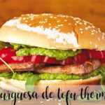 Tofu-Burger mit Thermomix